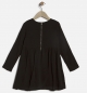 Preview: IKKS city black "mirror" dress noir